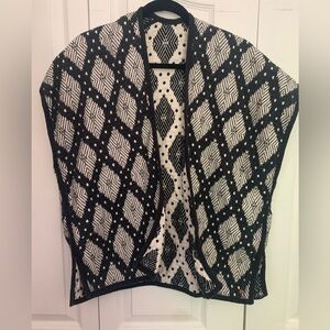 Esprit Reversible Embroidered Cape